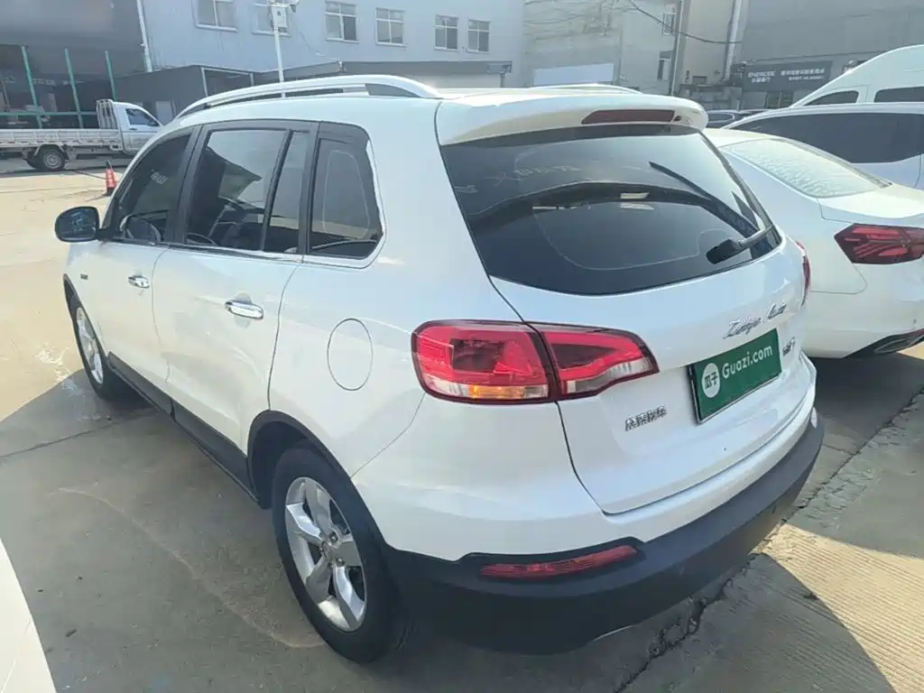 Zotye X5 — миниатюра 5