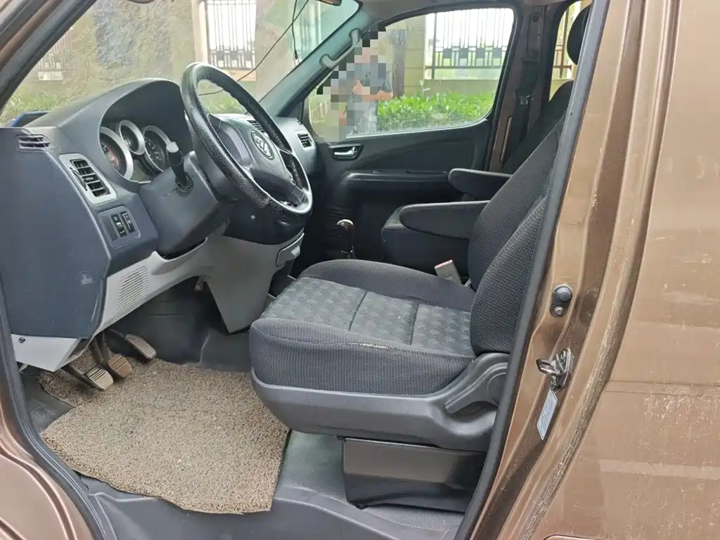 Foton Maverick E — миниатюра 8