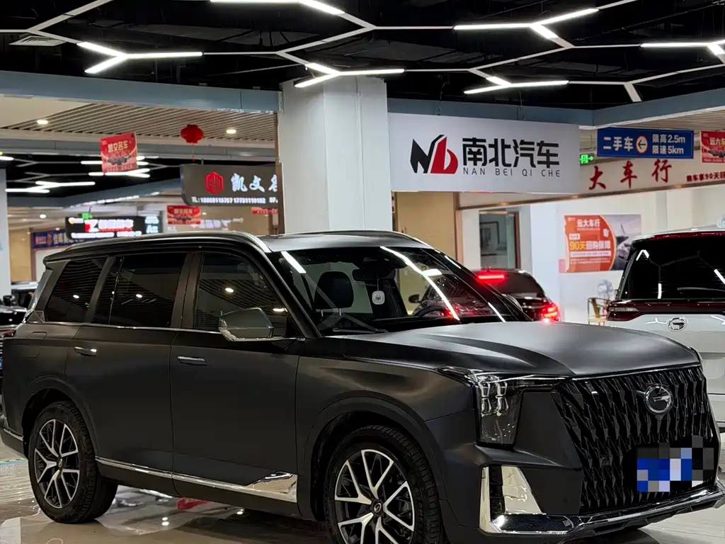 GAC Motor Trumpchi GS8 — миниатюра 3