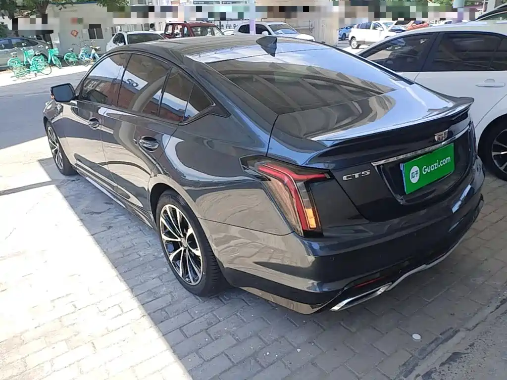 Cadillac CT5 — миниатюра 5