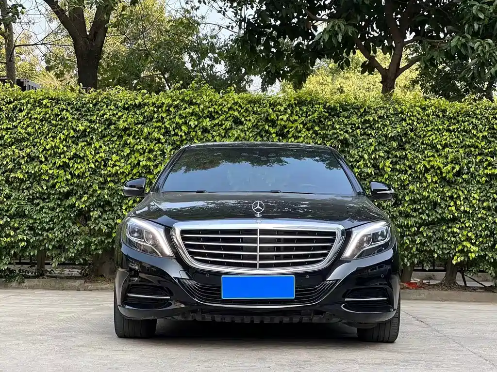 Mercedes-Benz S-Class — миниатюра 2