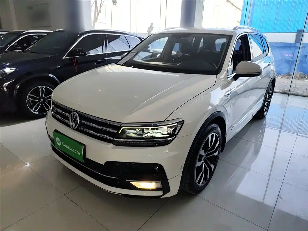 Volkswagen Tiguan L 2020