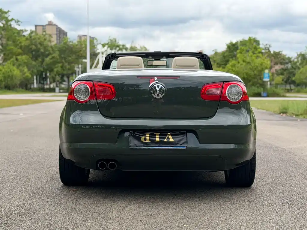 Volkswagen Eos — миниатюра 8
