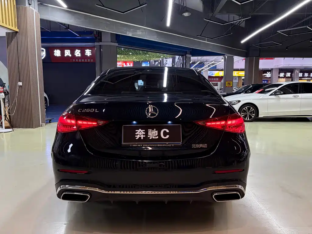 Mercedes-Benz C-Class — миниатюра 9