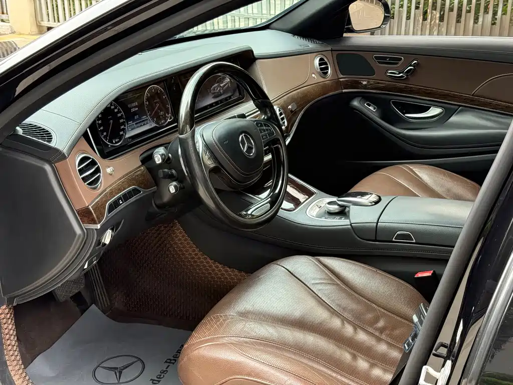 Mercedes-Benz S-Class — миниатюра 4