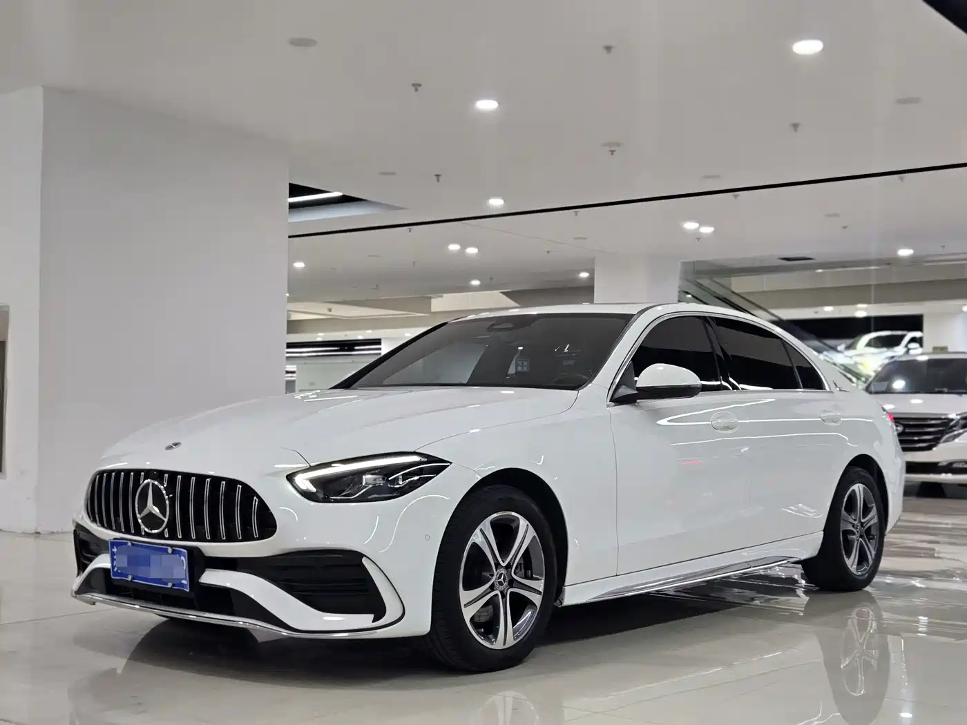 奔驰C级 2022款 C 200 L 运动版 2022