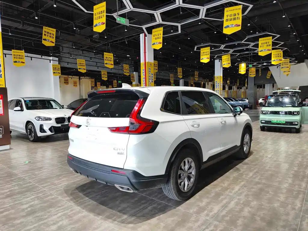 Honda CR-V — миниатюра 5