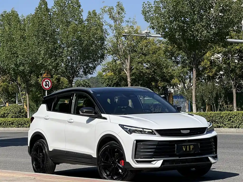 Geely Binyue — миниатюра 3