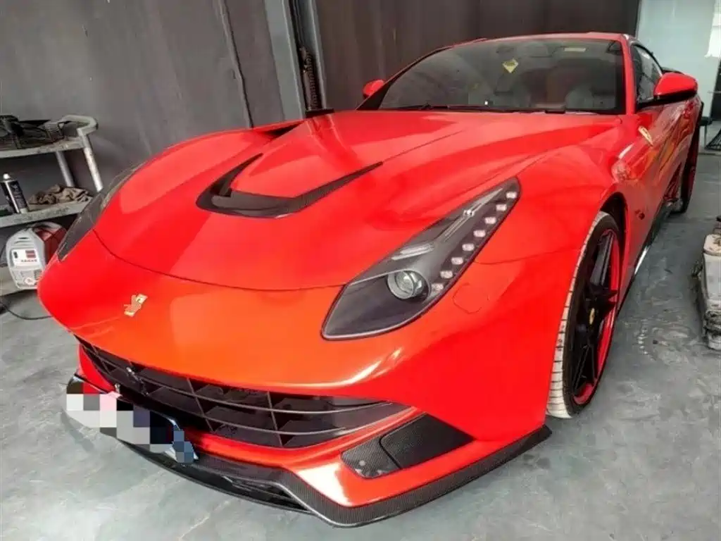 Ferrari F12berlinetta 2017
