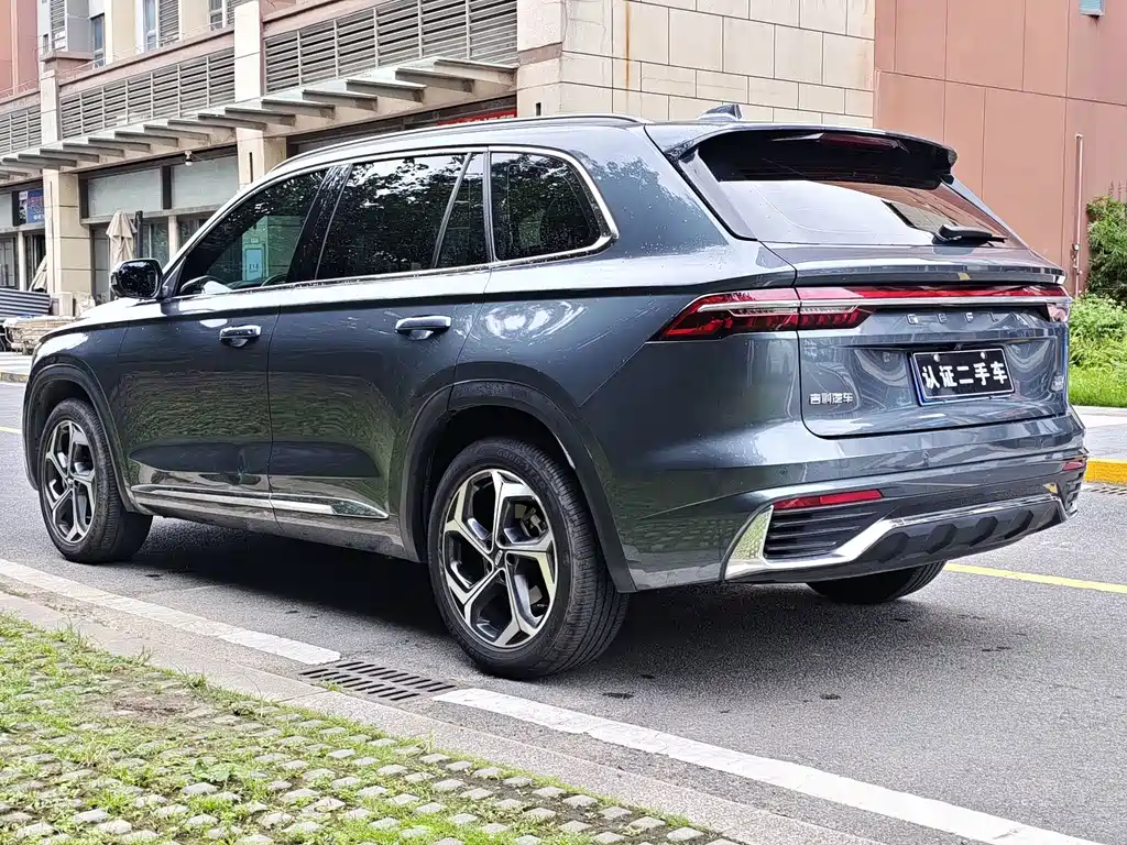 Geely Xingyue L — миниатюра 5