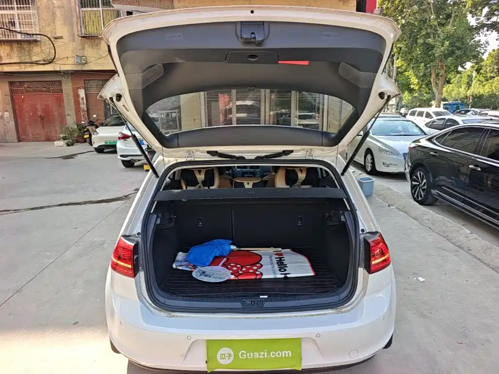 Volkswagen Golf — миниатюра 19