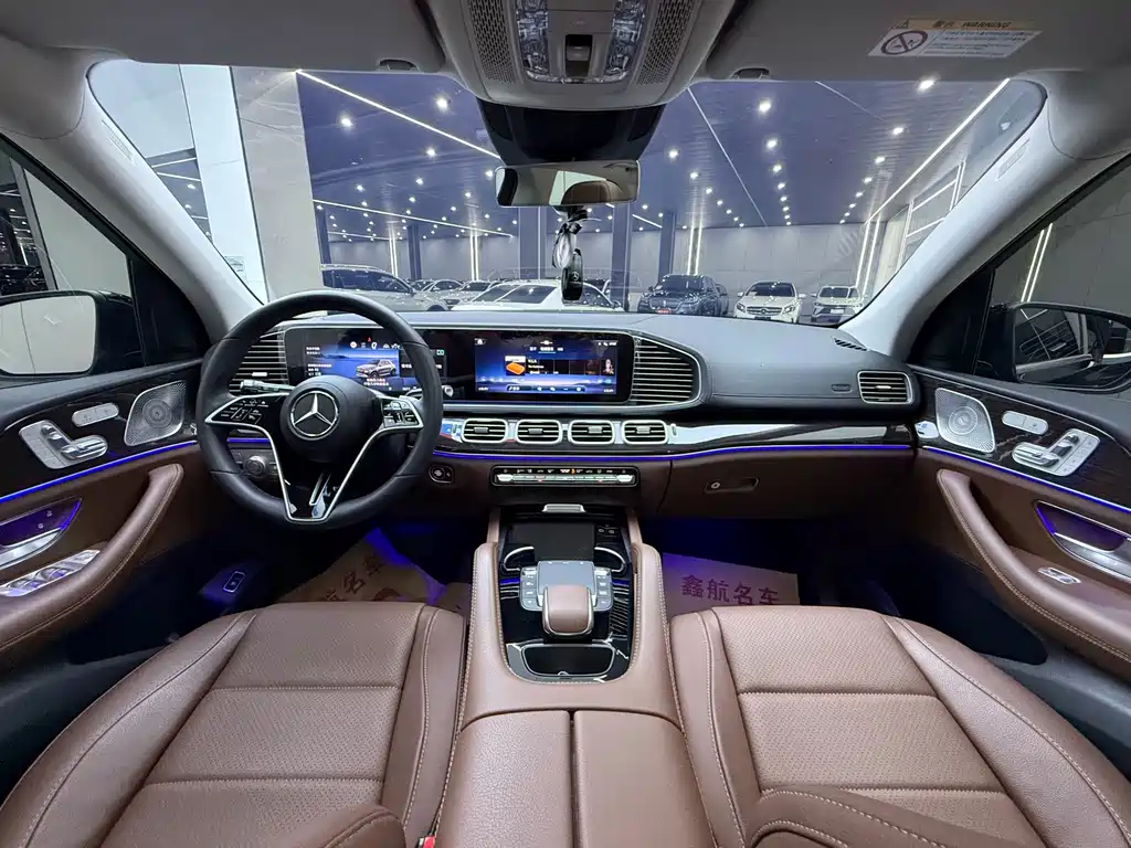 Mercedes-Benz 奔驰GLE(进口) — миниатюра 12