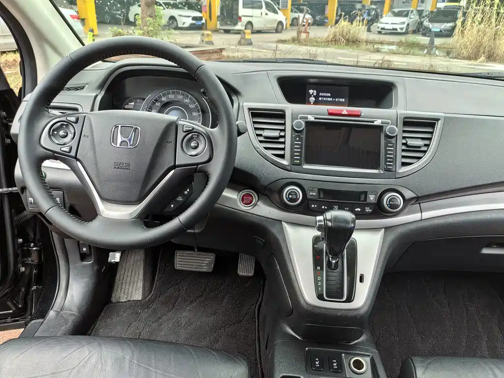 Honda CR-V — миниатюра 8