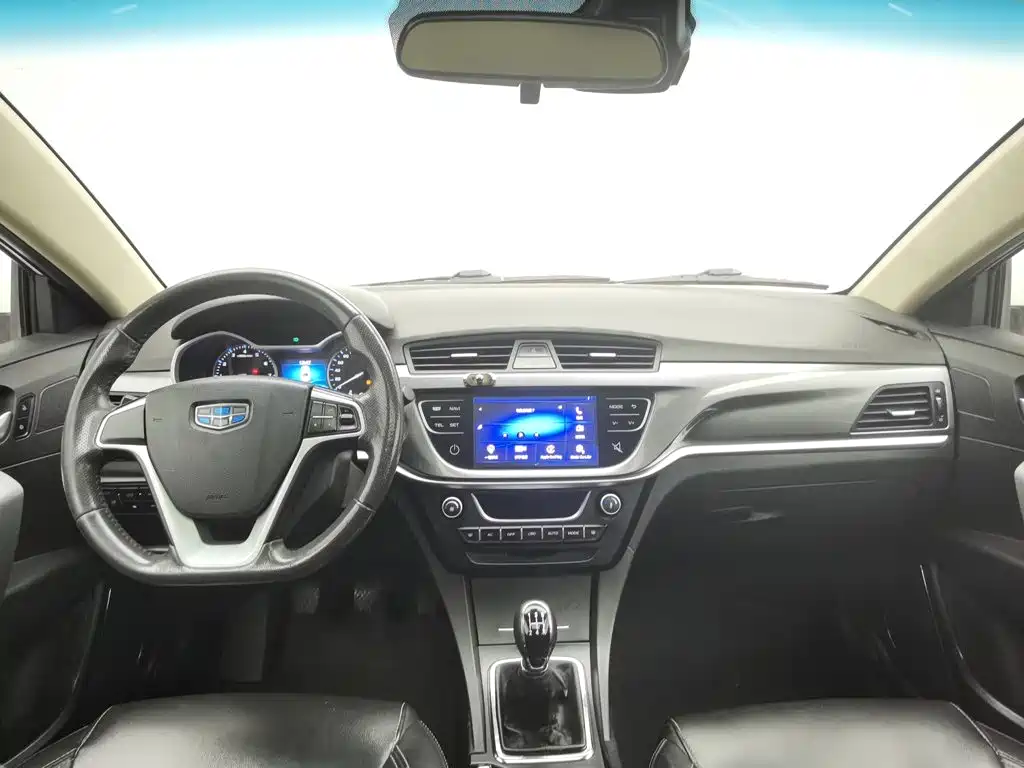 Geely Emgrand — миниатюра 5