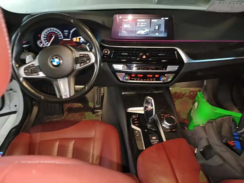 BMW 5 Series 5 2018 530Li Lead M Sport