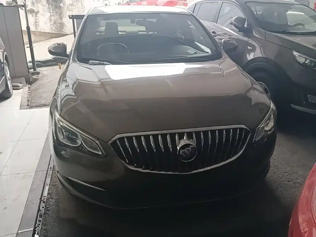 Buick Excelle — миниатюра 3