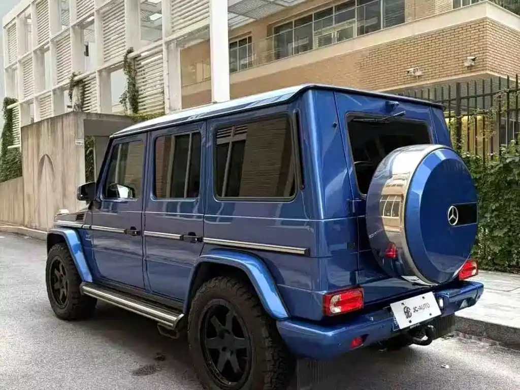 Mercedes-Benz G-Class AMG — миниатюра 4
