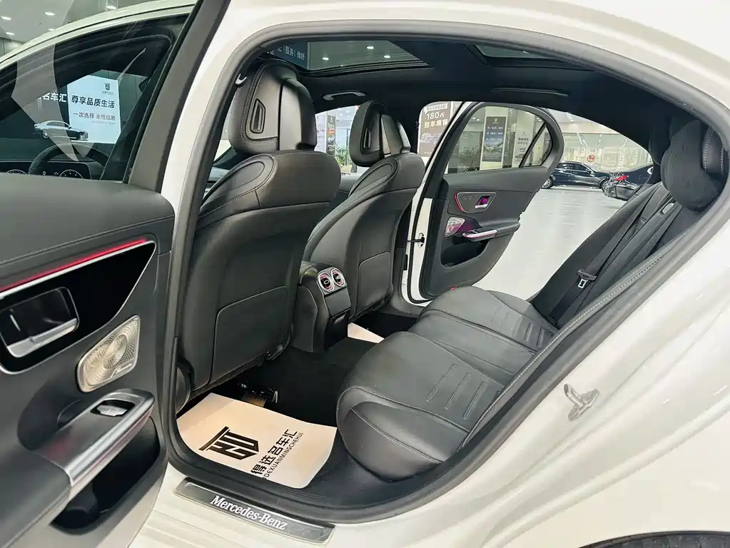 MERCEDES-BENZ C CLASS