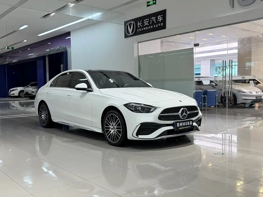 Mercedes-Benz C-Class 2022