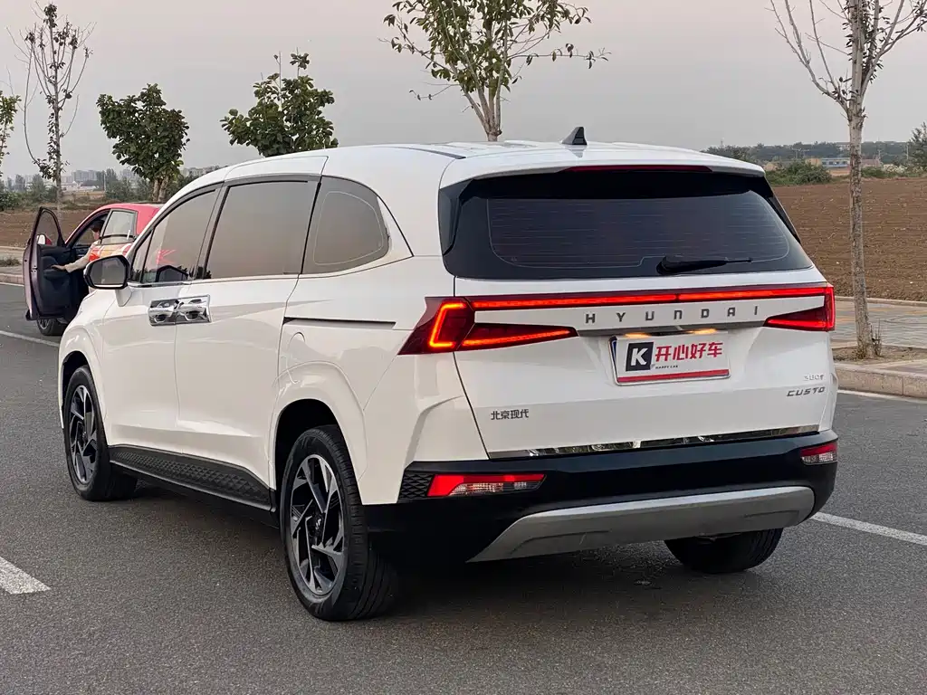 Hyundai Custo — миниатюра 13
