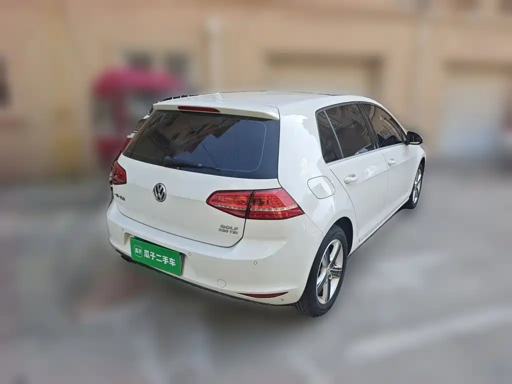 Volkswagen Golf — миниатюра 4