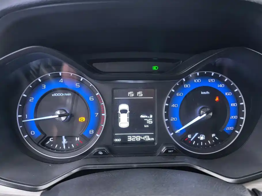 Geely Vision X3 — миниатюра 14