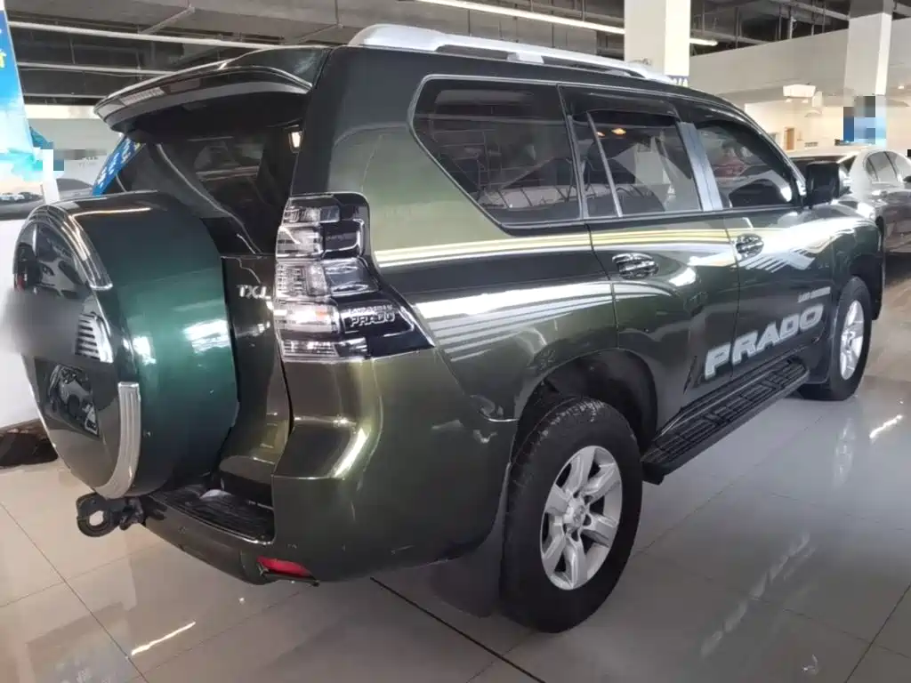 Toyota Prado (Import) — миниатюра 7