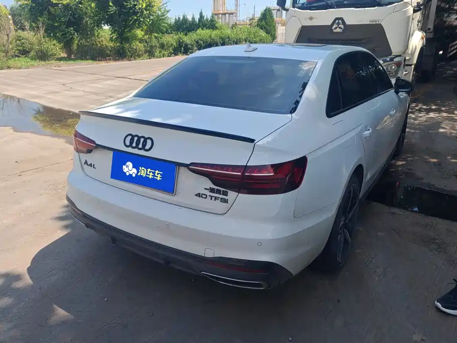 Audi A4L — миниатюра 3