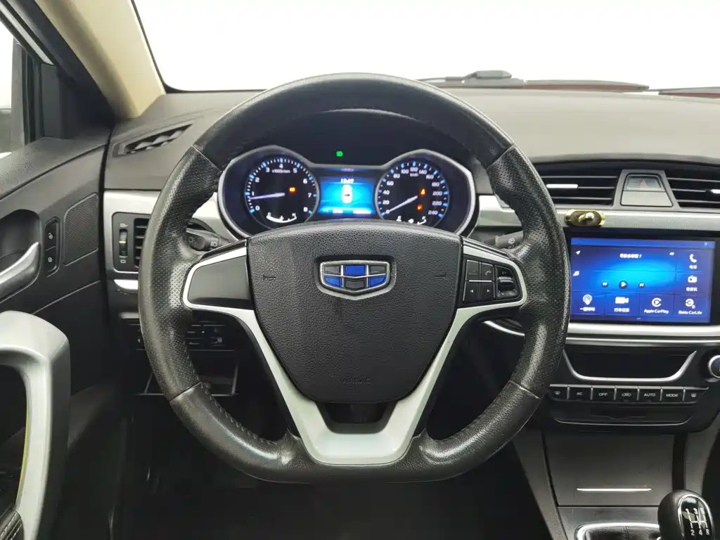 Geely Emgrand — миниатюра 11
