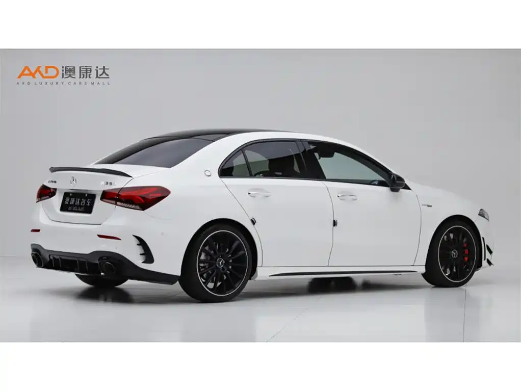 Mercedes-Benz A-Class AMG — миниатюра 3