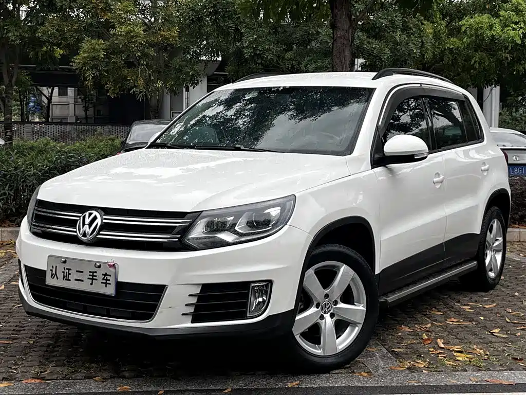 Volkswagen Tiguan 2013