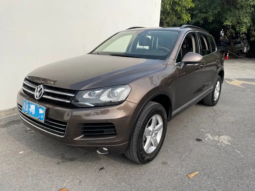 Volkswagen Touareg 2013