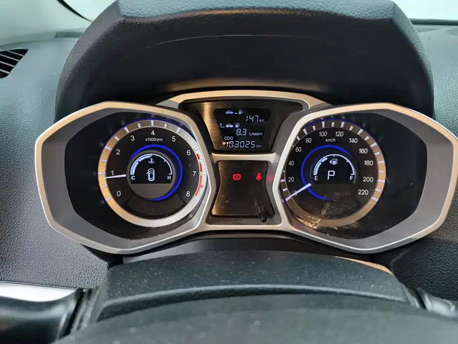 JAC Refine S3 — миниатюра 13