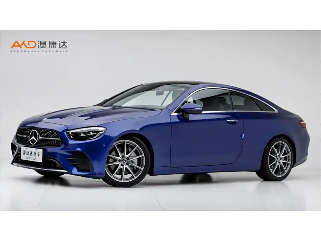 2021 Mercedes-Benz E-klasse - zdjęcie 1 z 10