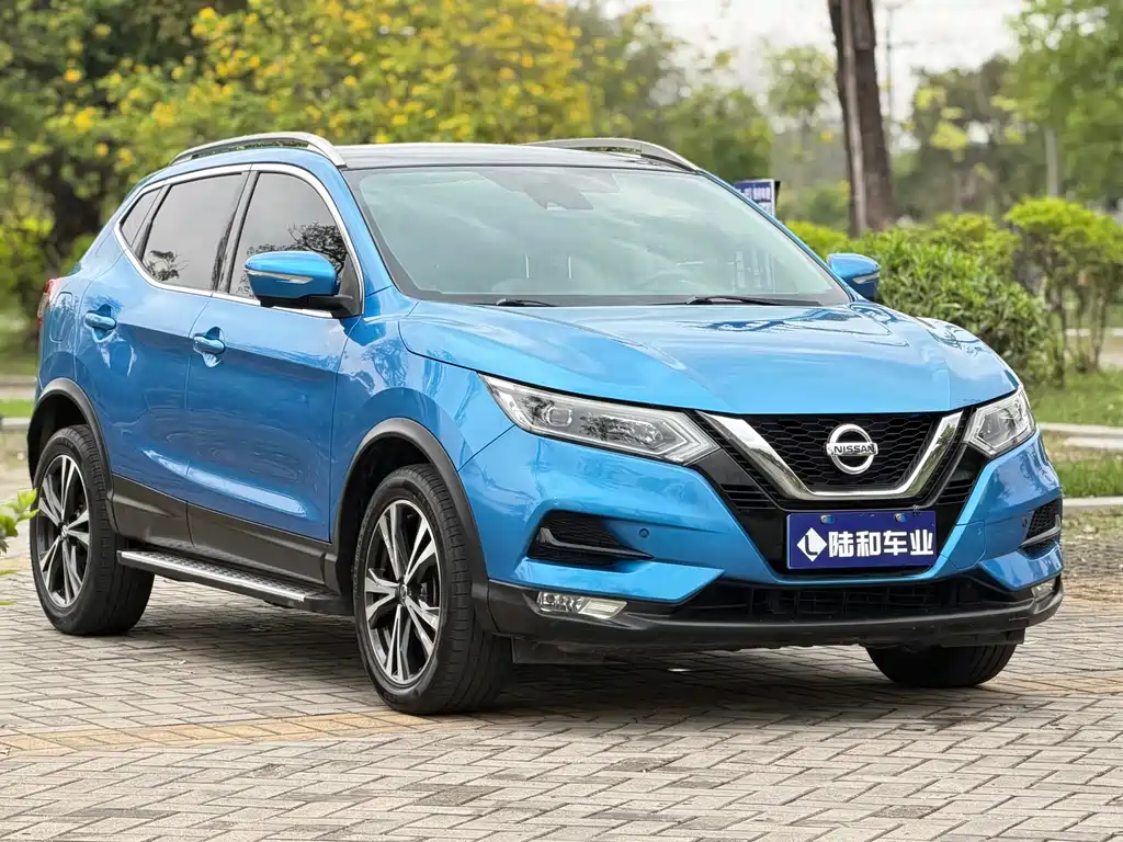 Nissan Qashqai 2019 2.0L CVT Luxury