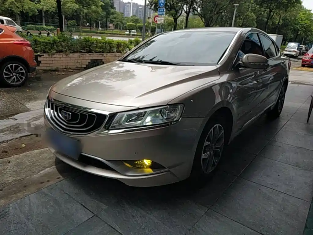 Geely Borui — миниатюра 2