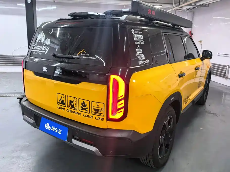 Beijing Off-Road BJ30 — миниатюра 3