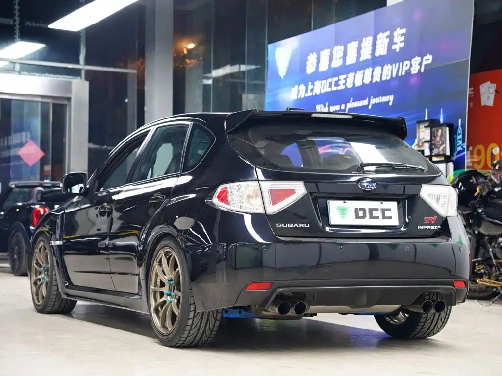 Subaru Impreza — миниатюра 56