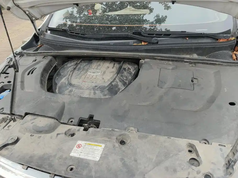 Geely Emgrand GS — миниатюра 10