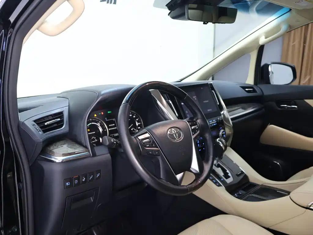 Toyota Alphard — миниатюра 11