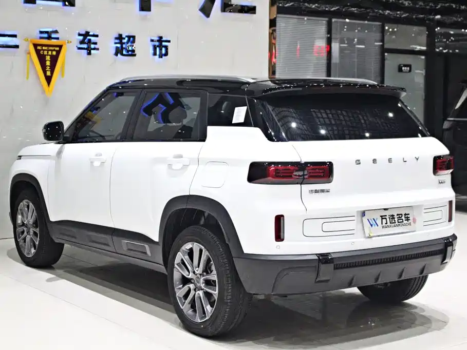 Geely Icon — миниатюра 16
