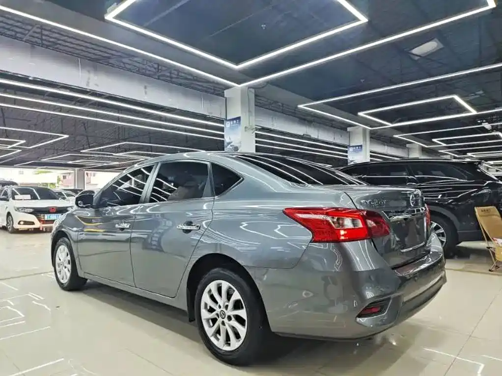 Nissan Sylphy — миниатюра 4