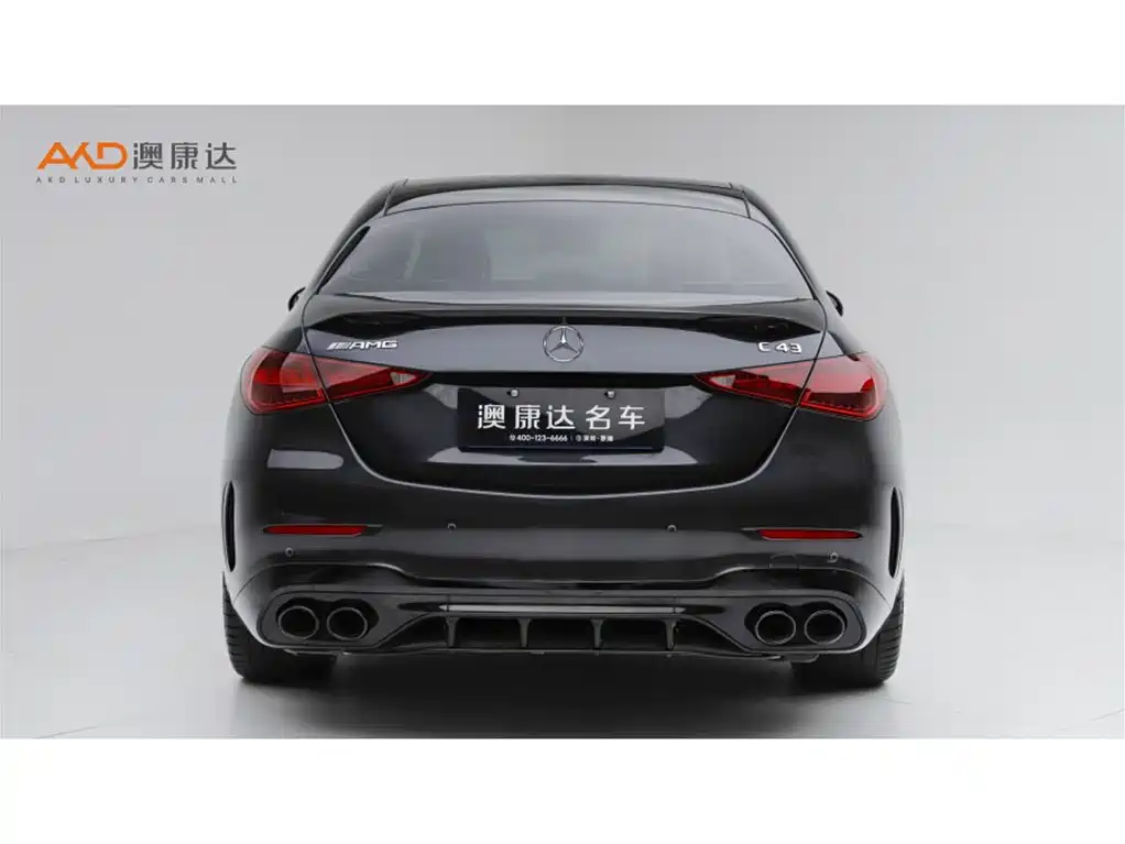 Mercedes-Benz C-Class AMG — миниатюра 4