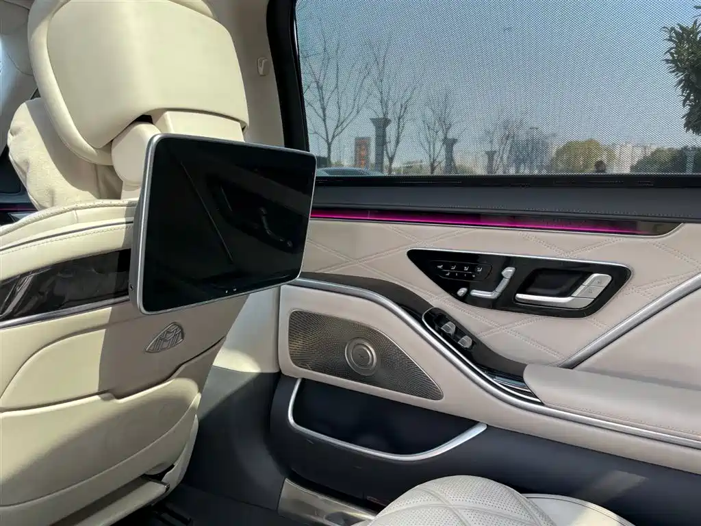 MERCEDES-BENZ MAYBACH S CLASS