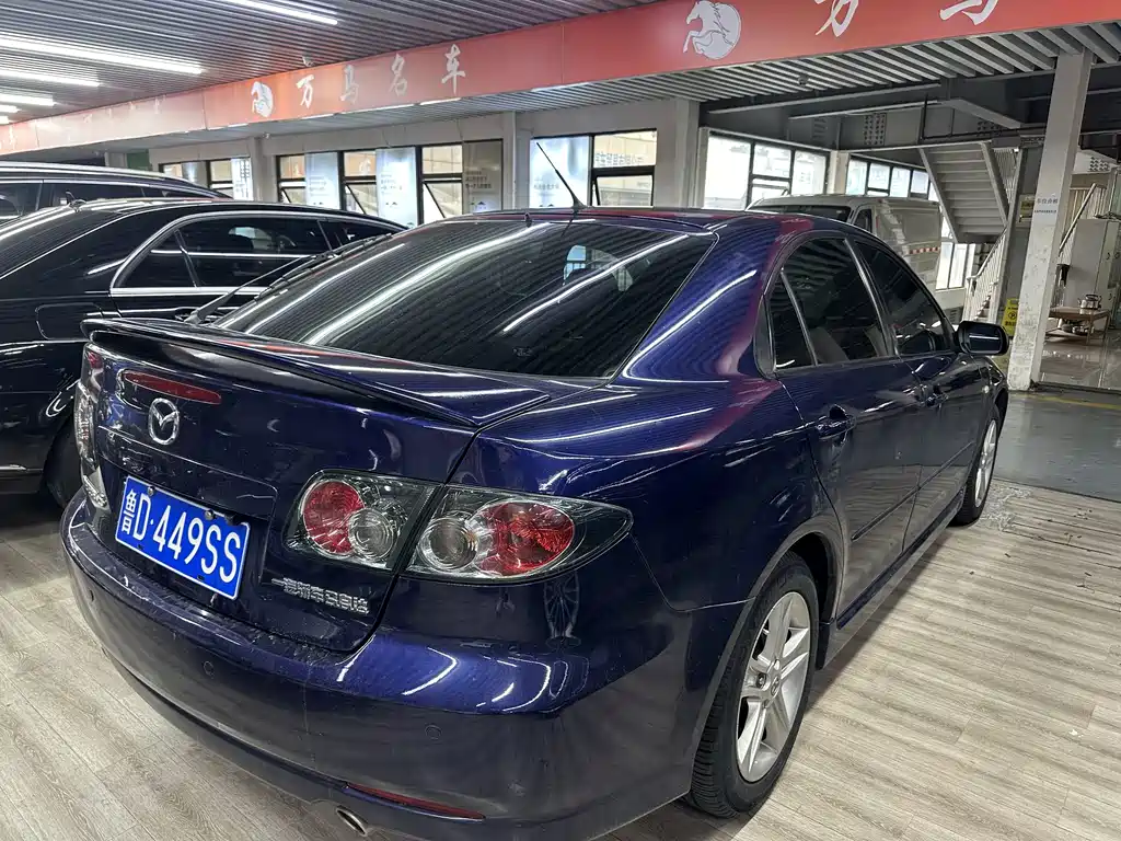 Mazda 6 — миниатюра 8