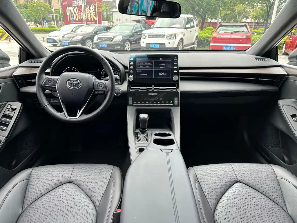 Toyota Avalon — миниатюра 15