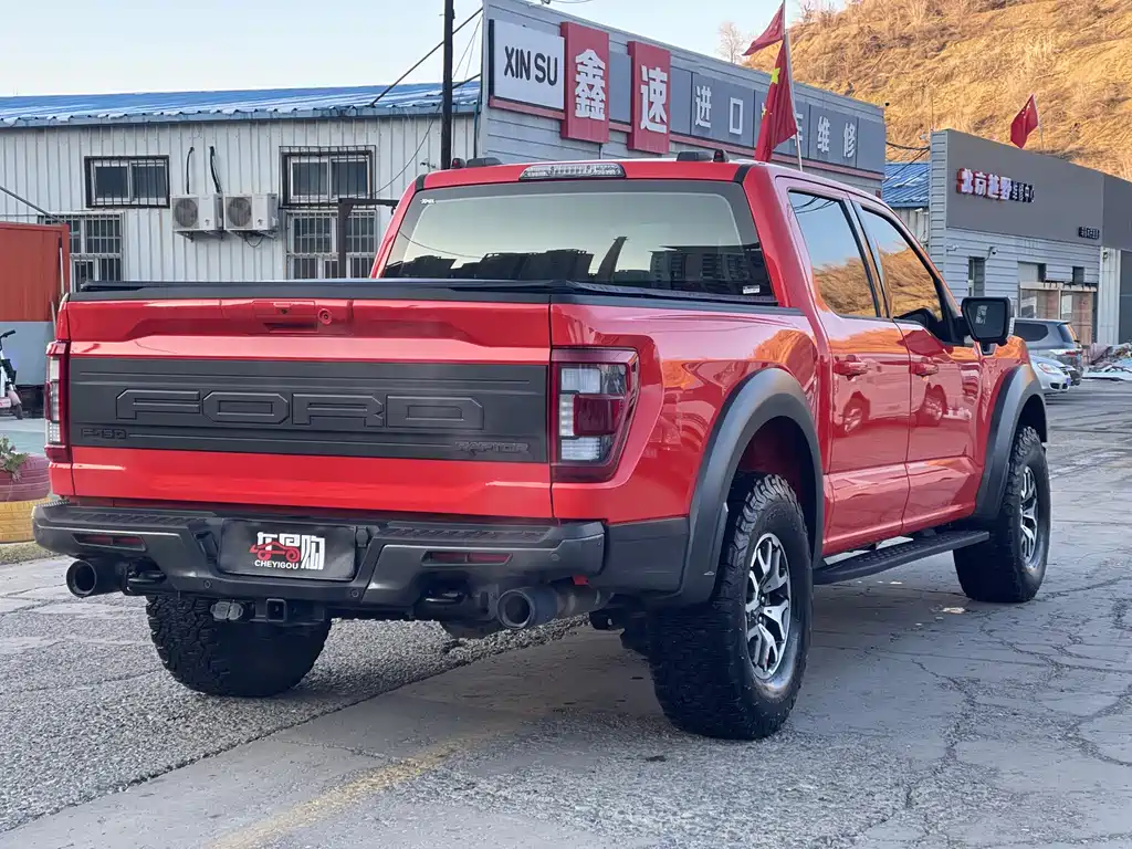 FORD F 150 RAPTOR