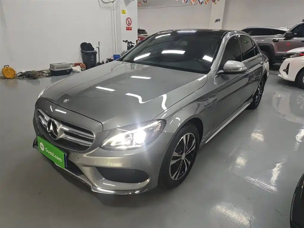 Mercedes-Benz C-Class 2016