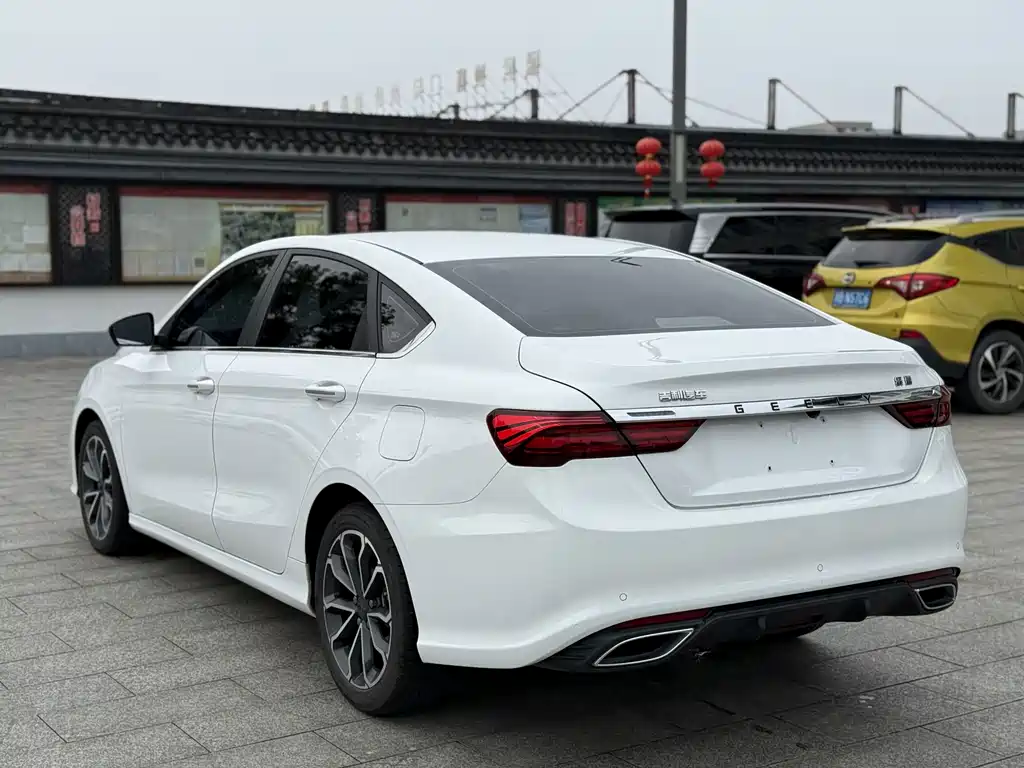 Geely Binrui — миниатюра 7