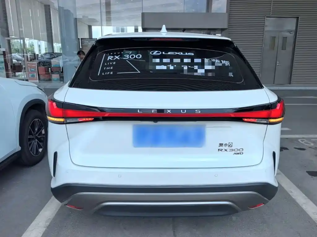 Lexus RX — миниатюра 6